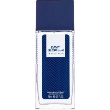 David Beckham Classic Blue 75 ml дезодорант дезодорант без алуминий за мъже