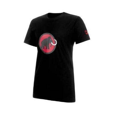 Mammut tričko Logo T-Shirt Men black magma