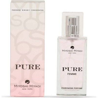 Miyoshi Miyagi PURE feromónové parfumy FEMME 50 ml