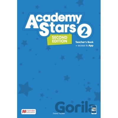Academy Stars 2nd Edition 2 TB +APP 2/E - MacMillan