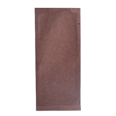 Horecano Хартиен джоб за прибори със салфетка 11x25cm КАФЯВО (BVN00 C)-ПАКЕТ 125бр (012409)