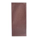 Horecano Хартиен джоб за прибори със салфетка 11x25cm КАФЯВО (BVN00 C)-ПАКЕТ 125бр (012409)