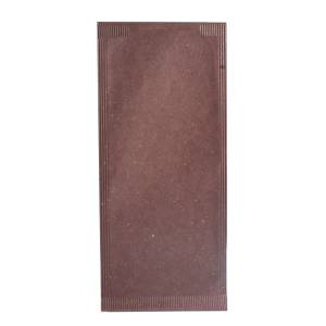 Horecano Хартиен джоб за прибори със салфетка 11x25cm КАФЯВО (BVN00 C)-ПАКЕТ 125бр (012409)