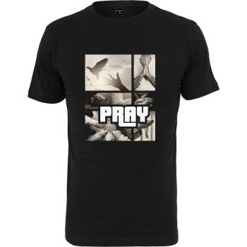 Mister Tee Мъжка тениска Mister Tee Pray в черен цвятUB-MT1311-00007 - Черен, размер M