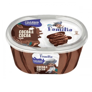 Familia (сладолед) Сладолед Familia какао с какао Nestle 461гр