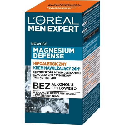 L'Oréal Men Expert Magnesium Defence 24H denný pleťový krém 50 ml
