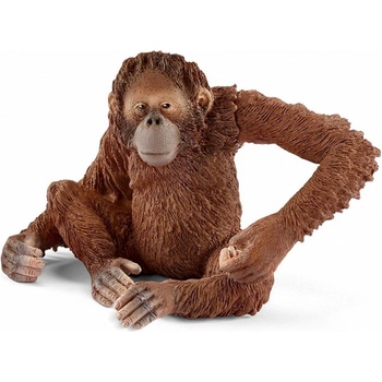 Schleich 14775 divoké zvieratko opica orangutan samica