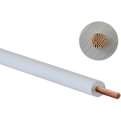 Prakab H05V-K 0,75 BA bílá 1 m