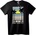 NOONEBRAND Тениска Лятото в Маями 1970 - 3XL, Black