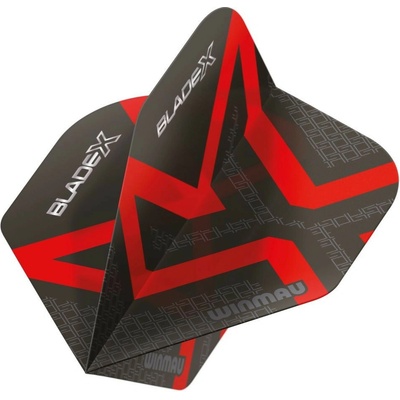 Winmau Blade X černo-červené – Hledejceny.cz