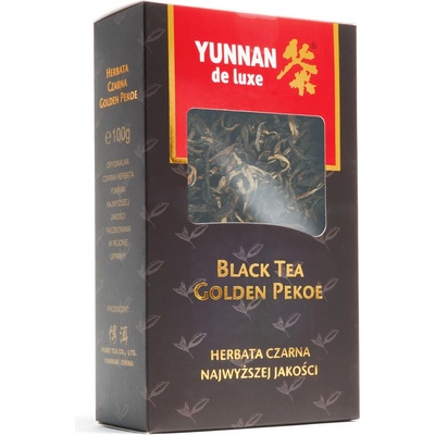 Yunnan Čierny čaj De Luxe Golden Pekoe 100 g