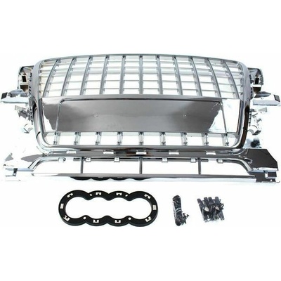 MTuning_F GRILL AUDI Q5 8R CHROME (09-12) PDC