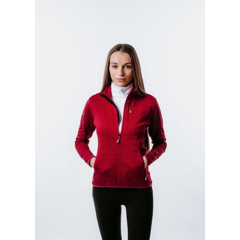 EVERETT 190FLIS women´s thin midlayer jackets berrie pink