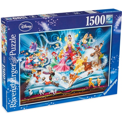 Ravensburger Пъзел Ravensburger от 1500 части - Книжката на Дисни (12000710)