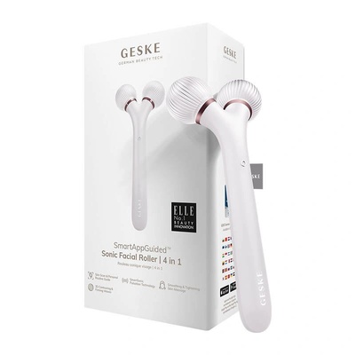 GK000040SL01 4 в 1 Smart Sonic Facial Roller, Pearl (GK000040SL01) (GK000040SL01)