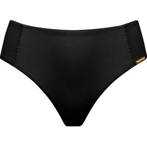 Watercult Дамско бикини долнище Watercult Women's Crafted Essentials Bikini Bottoms No. 265 Bikini bottom - Deep Black - размер 44 (EU) (150-6669-0215)