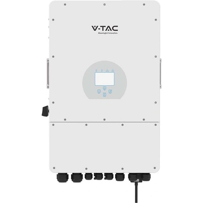 V-TAC solárny invertor 10kW Hybrid Three Phase IP65