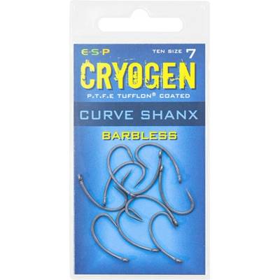 ESP háčky bez protihrotu Cryogen Curve Shanx vel. 8 10ks