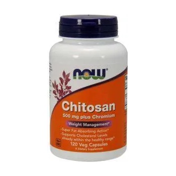 NOW Хитозан - Chitosan 500 мг. - 120 капсули - NOW FOODS, NF2025