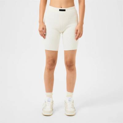 Fear of god essentials Къси панталони FEAR OF GOD ESSENTIALS Biker Shorts - Cloud Dancer