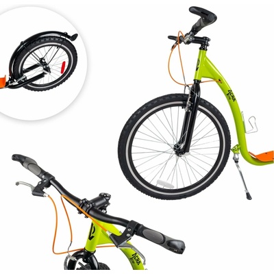 Acra Joy Racer zeleno oranžová – Zboží Mobilmania