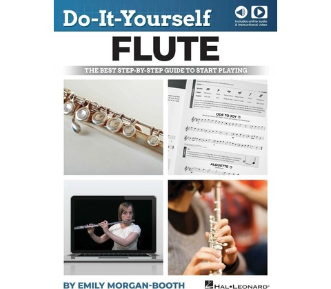 Hal Leonard Do-It-Yourself Flute