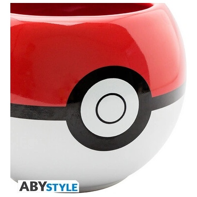 ABYstyle Hrnek Pokémon 3D Pokéball 400 ml
