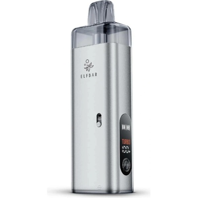 Elf Bar ELFX MEGA Pod Kit 2800 mAh 1ks Silver