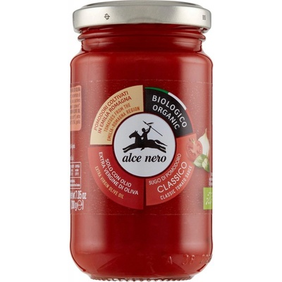 Alce Nero Paradajková Omáčka Bio 500 g