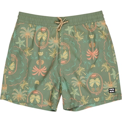 Billabong Детски бански слипове Billabong Kid's Vacay Layback Swim brief - Moss Green - размер 164 (EU) (750-2658-0115)