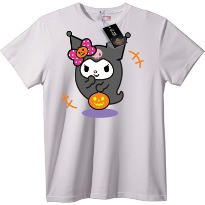 NOONEBRAND Тениска Halloween Призрак - XS, White