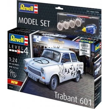 Revell Комплект автомодел за сглобяване, Revell, Trabant 601, 138 части