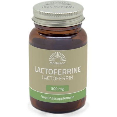 Mattisson Healthstyle Lactoferrin 95% 300 mg [30 капсули]