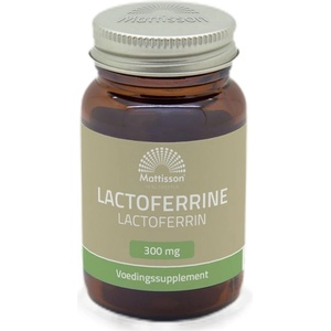 Mattisson Healthstyle Lactoferrin 95% 300 mg [30 капсули]