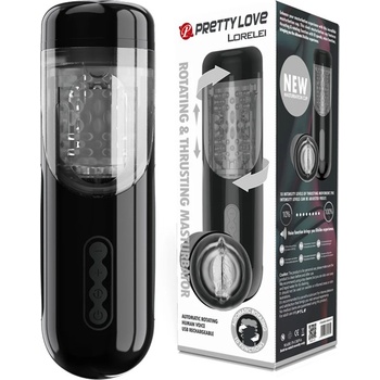 Image 1 of Pretty Love Lorelei Rotating & Thrusting Masturbator