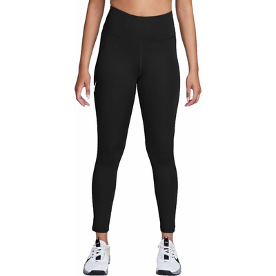 Nike dámske legíny SWOOSH FAST čierna biela