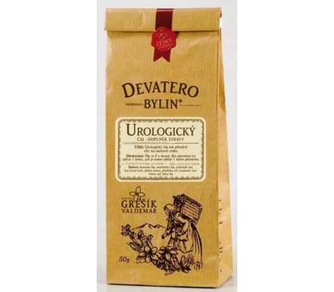 Grešík Urologický syp. Devatero bylin 50 g
