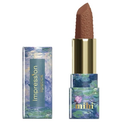 Mihi Impression rtěnka Brown Nude 3,2 g