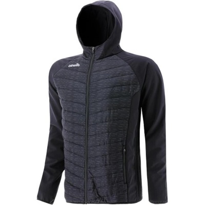 ONeills Яке ONeills Men's Peru Lightweight Padded Long Sleeve Performance Training Jacket - Black