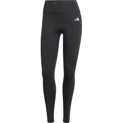 adidas OPTIME ESSENTIALS STASH POCKET LEGGINGS čierna biela