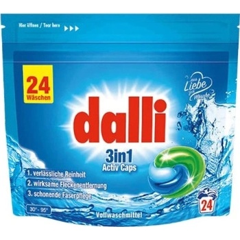 Dalli 3v1 Activ Univerzla tablety 24 ks