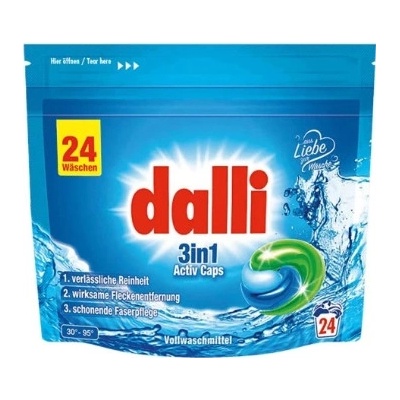 Dalli 3v1 Activ Univerzla tablety 24 ks