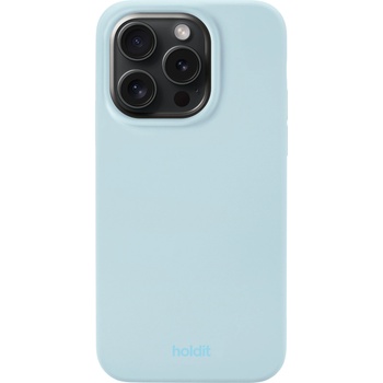 Image 1 of Holdit Гръб Holdit Silicone Case за iPhone 14 Pro - Mineral Blue