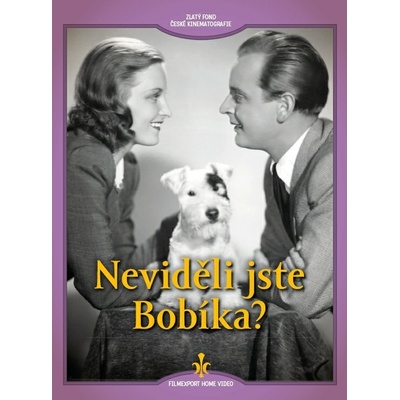 Neviděli jste Bobíka? DVD