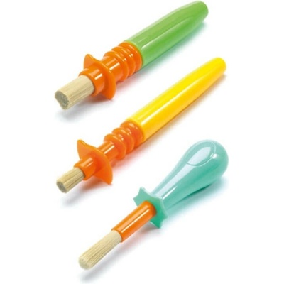 3 šikovné ergonomické štetce