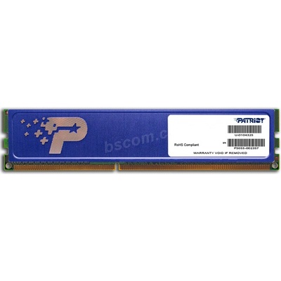 Patriot DDR3 8GB 1600MHz CL11 PSD38G16002H – Zboží Živě