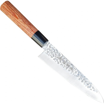 Image 1 of Dellinger Японски нож GYUTO/CHEF KANETSUN E TSUCHIME 18 cм, кафяв, Dellinger (DNGRKC951)