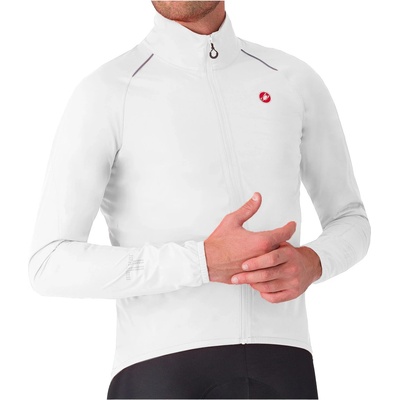 Castelli Мъжко водоустойчиво яке за колоездене Castelli Emergency 3 Rain Jacket Cycling jacket - White - размер XXL (051-1308-0315)
