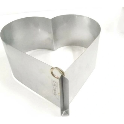 DR ranty Forma srdce 26 cm bez dna výška 8cm