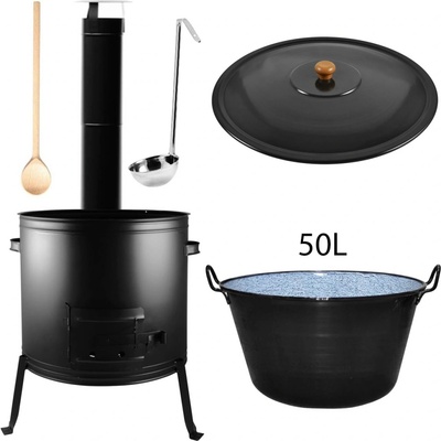 Perfect Home Set-190 Kotlíková souprava 50L, 6ks – Zboží Dáma